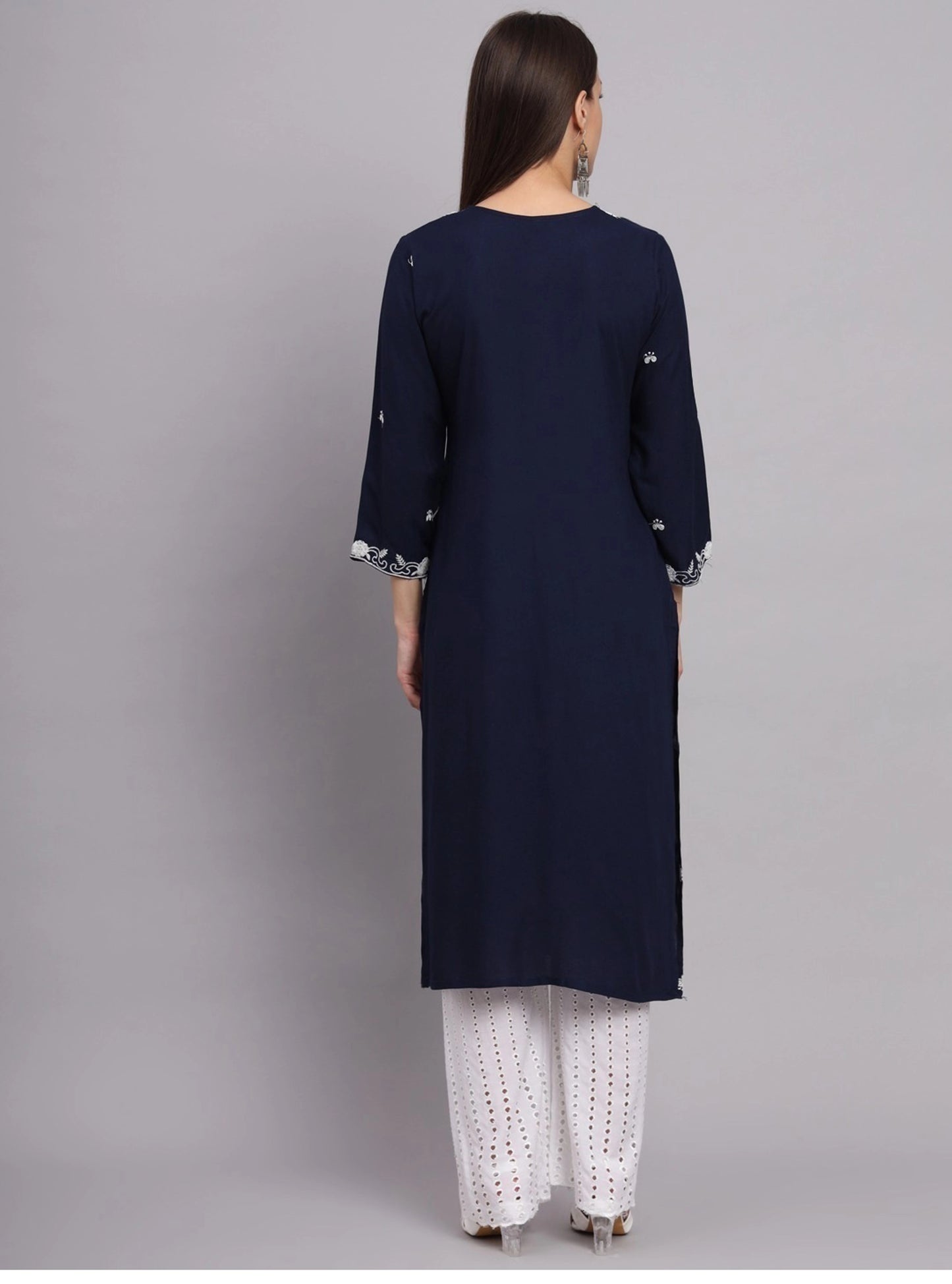 Embroidered Readymade Kurti Collection V4