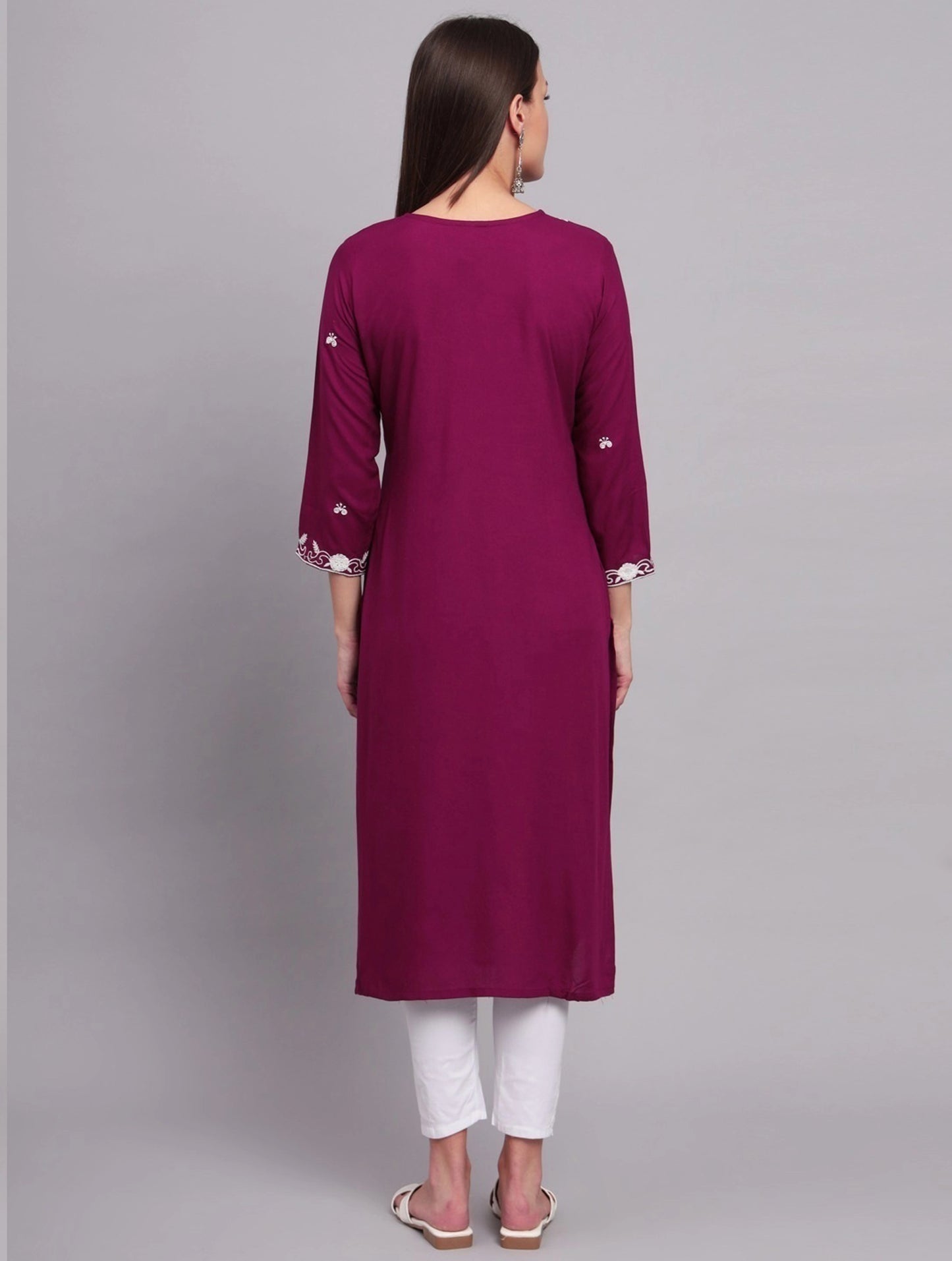 Embroidered Readymade Kurti Collection V4