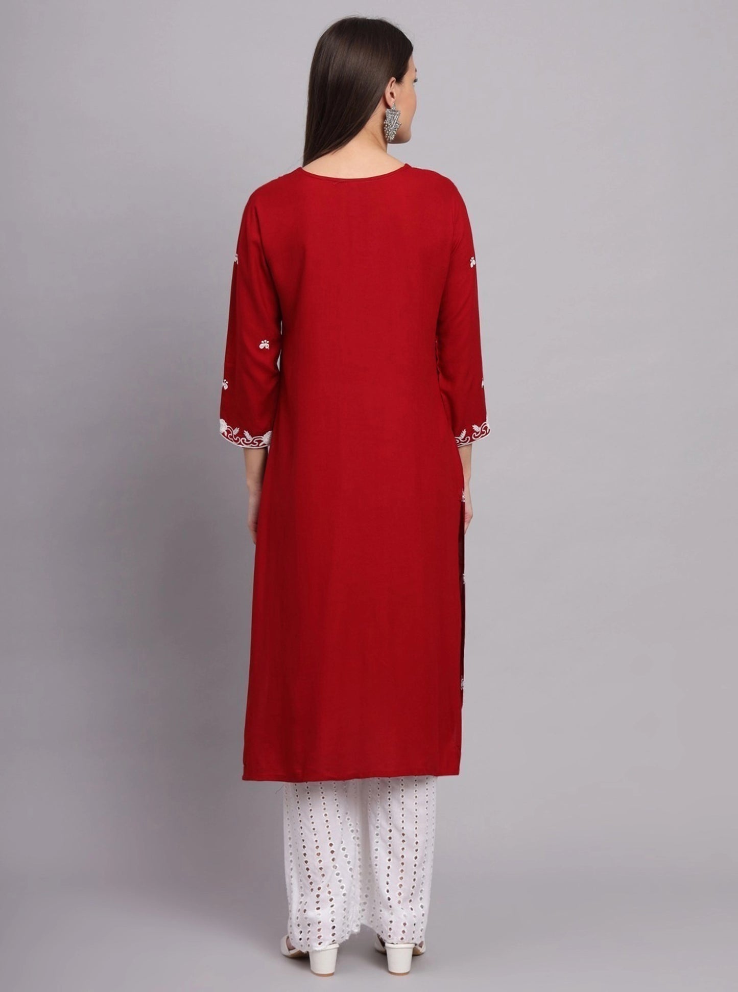 Embroidered Readymade Kurti Collection V4