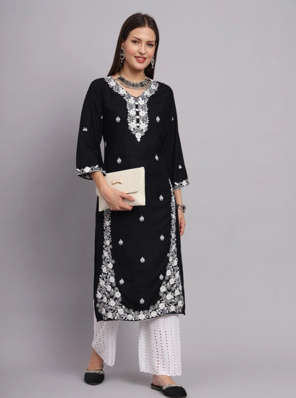 Embroidered Readymade Kurti Collection V4