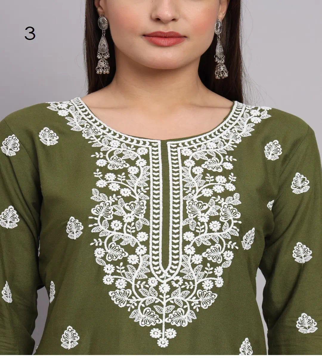 Beautiful Designer Rayon Kurti Collection