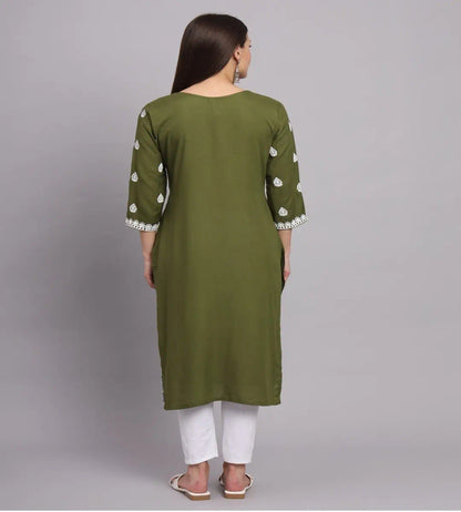 Beautiful Designer Rayon Kurti Collection