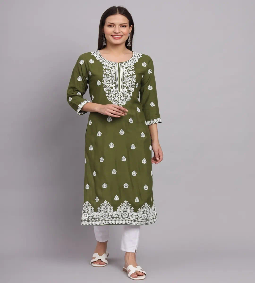 Beautiful Designer Rayon Kurti Collection