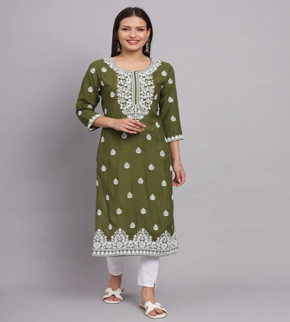 Beautiful Designer Rayon Kurti Collection