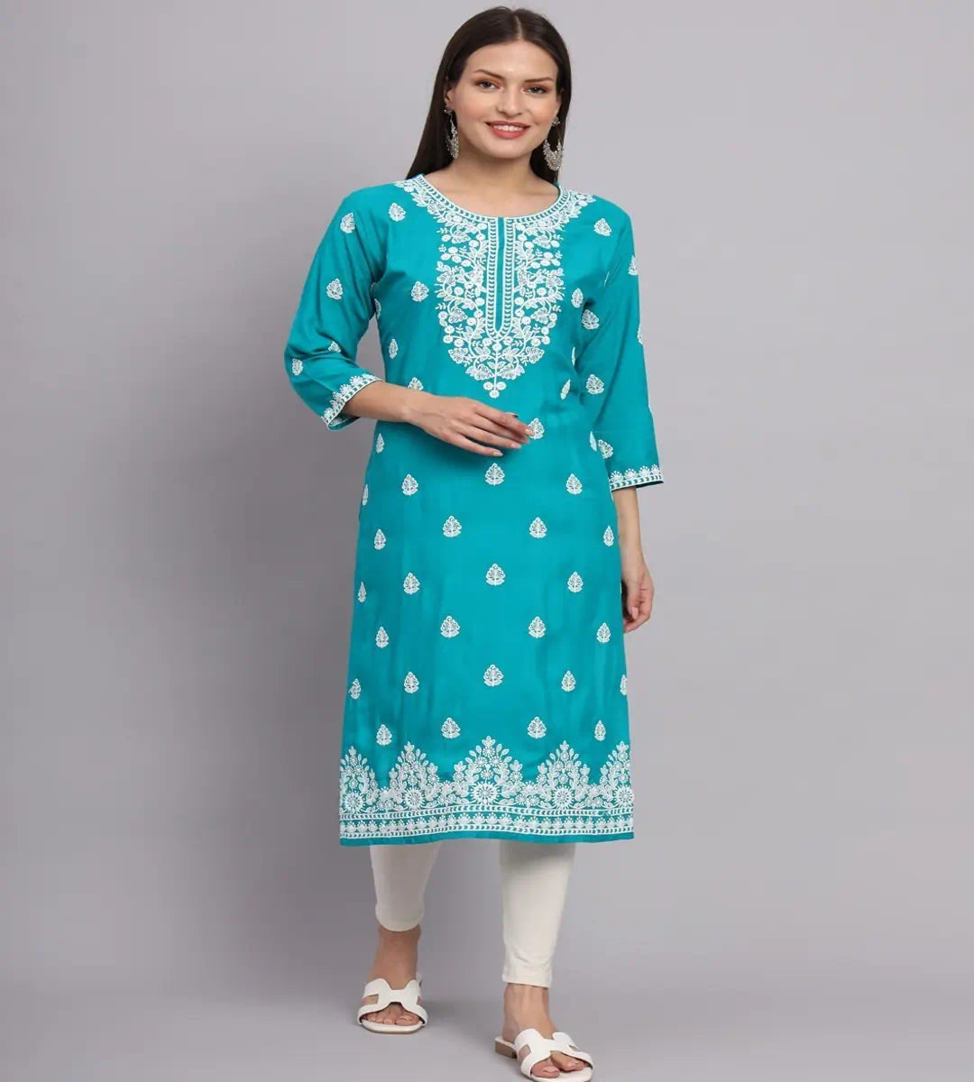 Beautiful Designer Rayon Readymade Kurti Collection