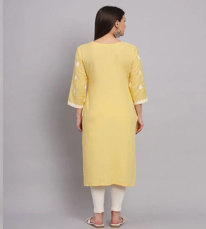 Beautiful Designer Rayon Readymade Kurti Collection