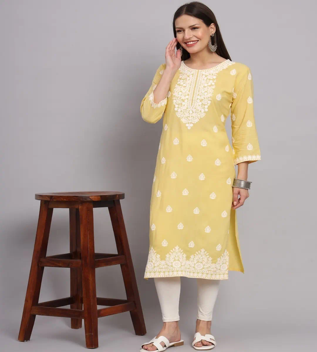 Beautiful Designer Rayon Readymade Kurti Collection