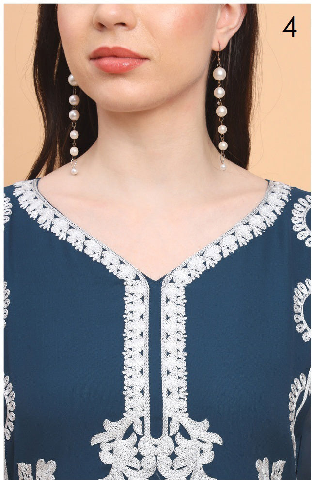 Designer Georgette Readymade Kurti Collection