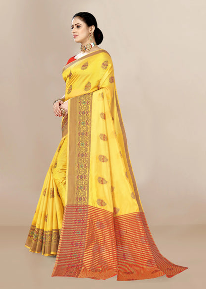 Organza Designer Printed Saree