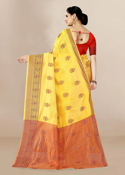 Organza Designer Printed Saree