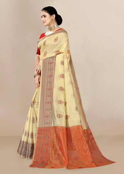 Organza Designer Printed Saree