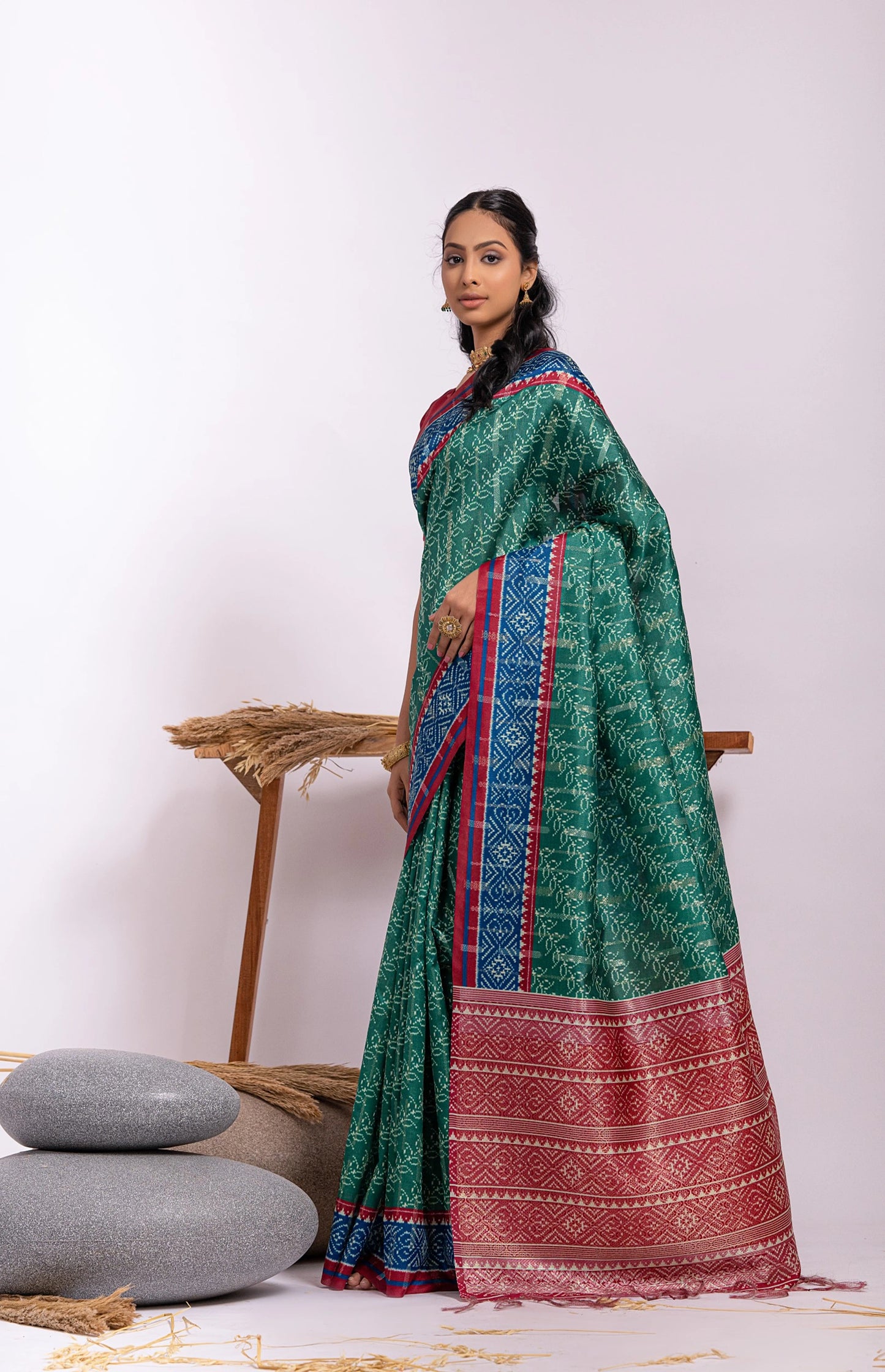 Tussar Silk Designer Saree