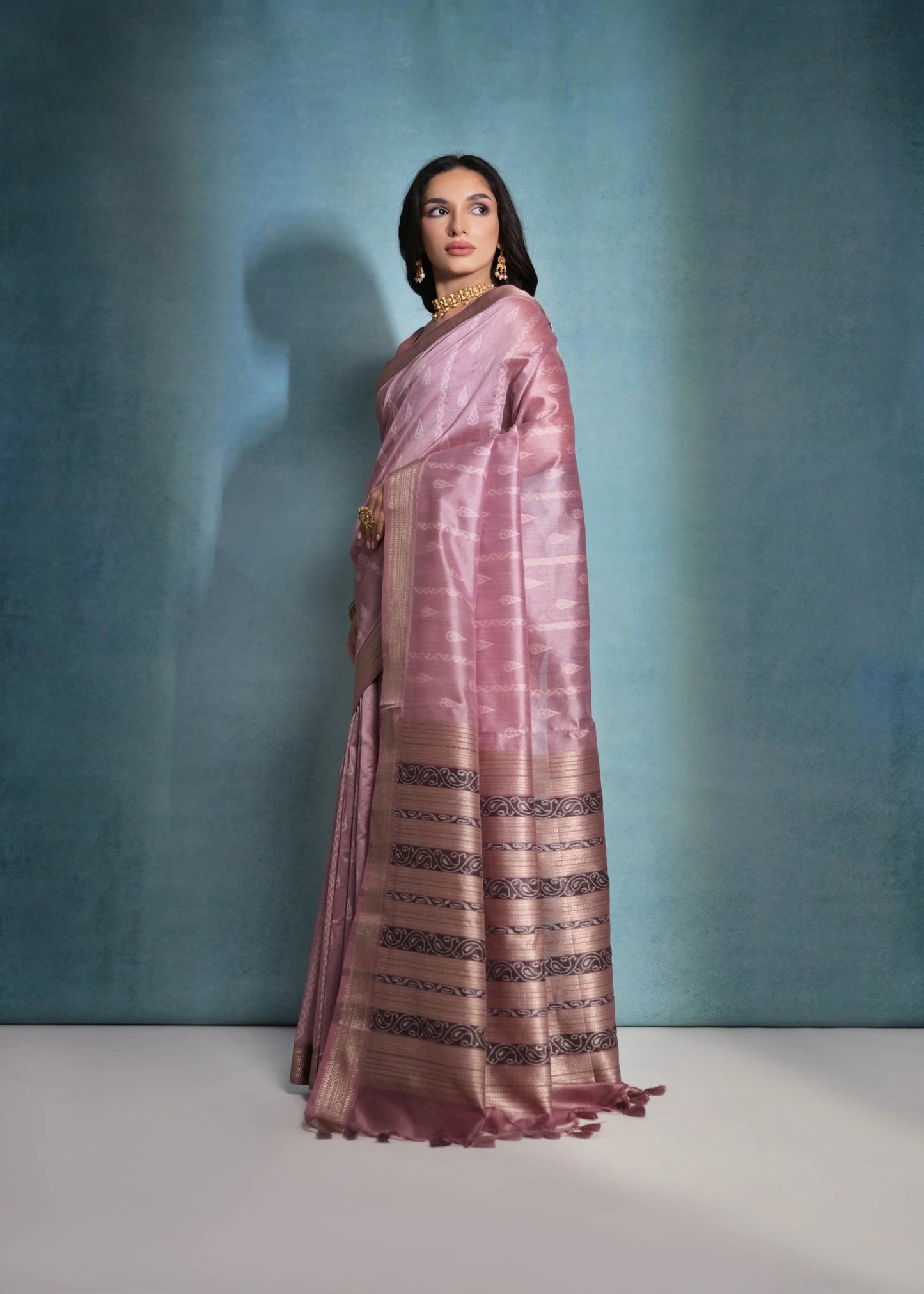 Raw Silk Woven Designer Saree