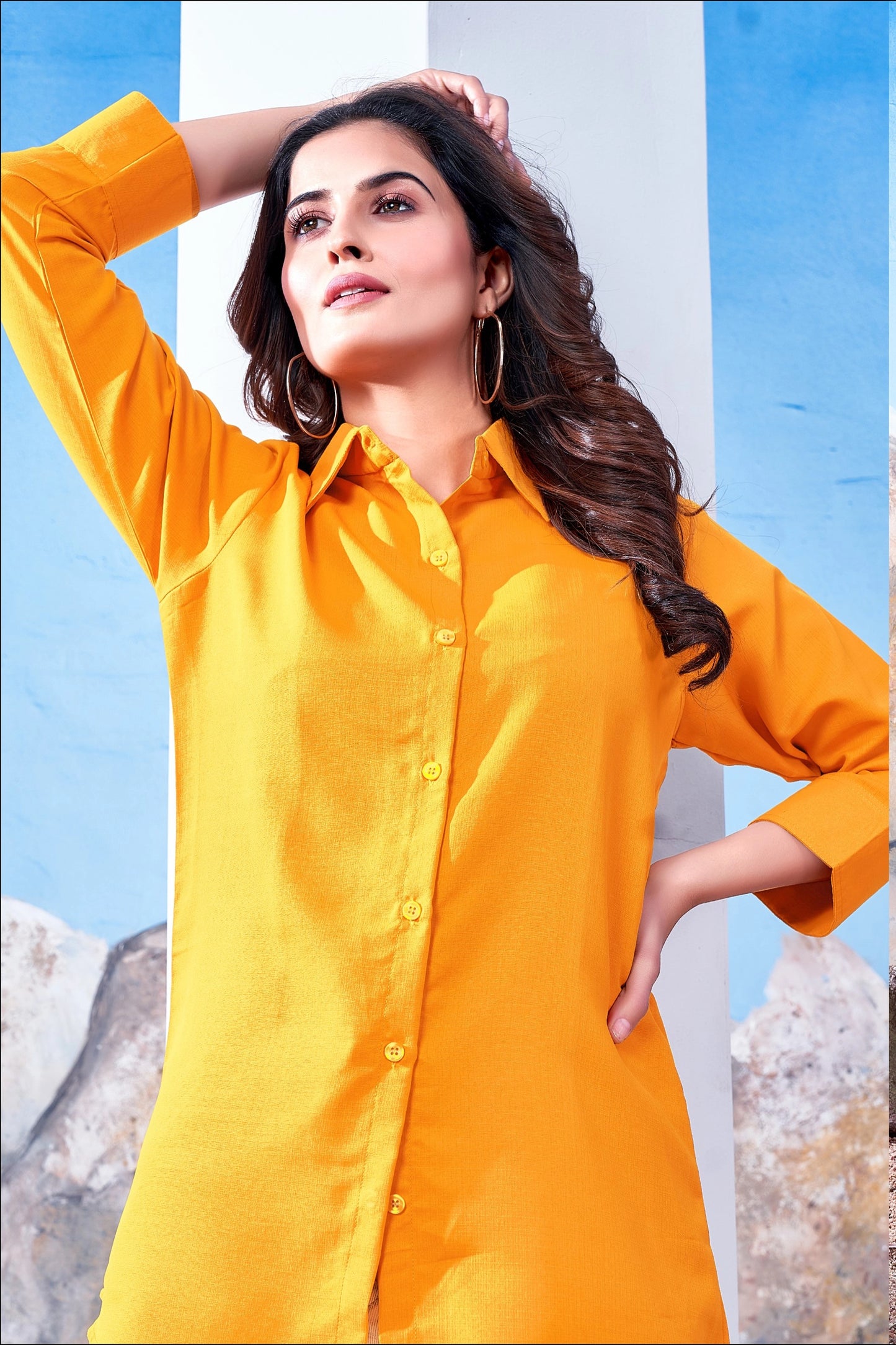 Cotton Office Wear Shirt for Women