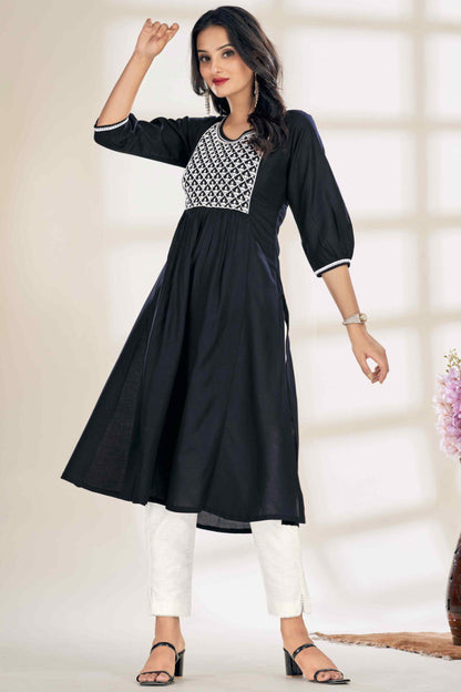 Printed Readymade Viscose Rayon Kurti