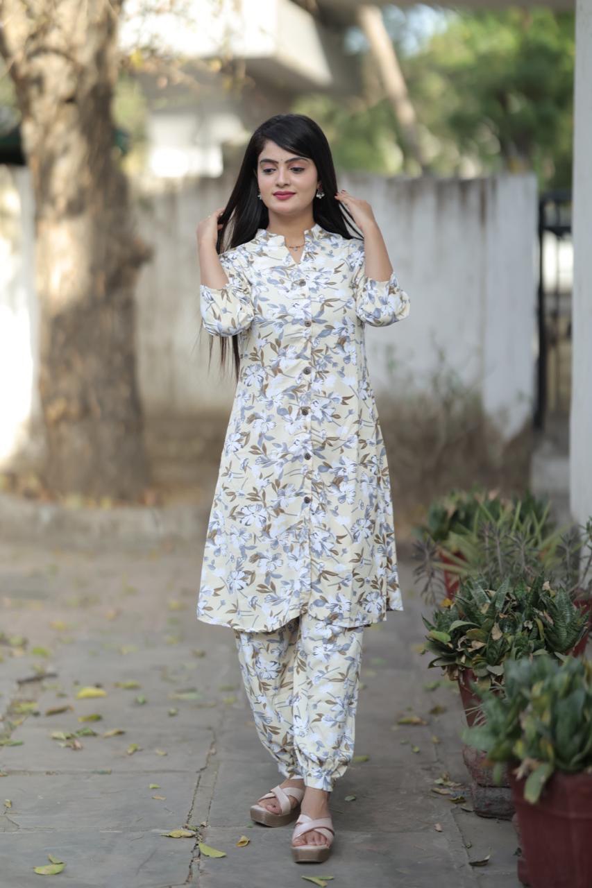 Multicolor Printed Rayon Kurti Collection