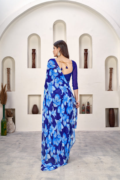 Designer Weightless Printed Saree Collection