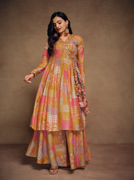 Muslin Designer Salwar Suit