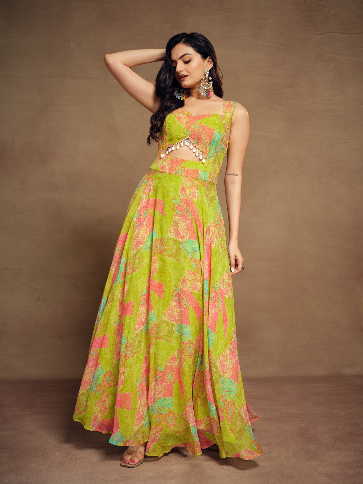 Georgette Designer Gown