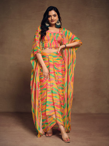 Chinnon Silk Designer Co-ord Set