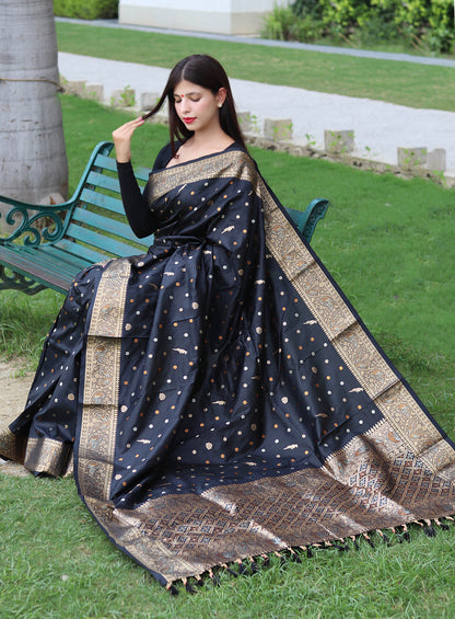 Party Wear Silk Saree