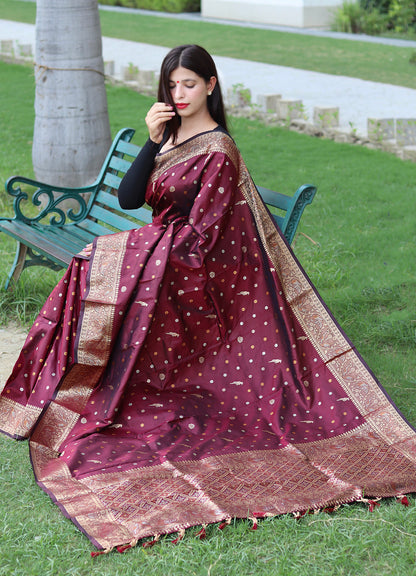 Party Wear Silk Saree