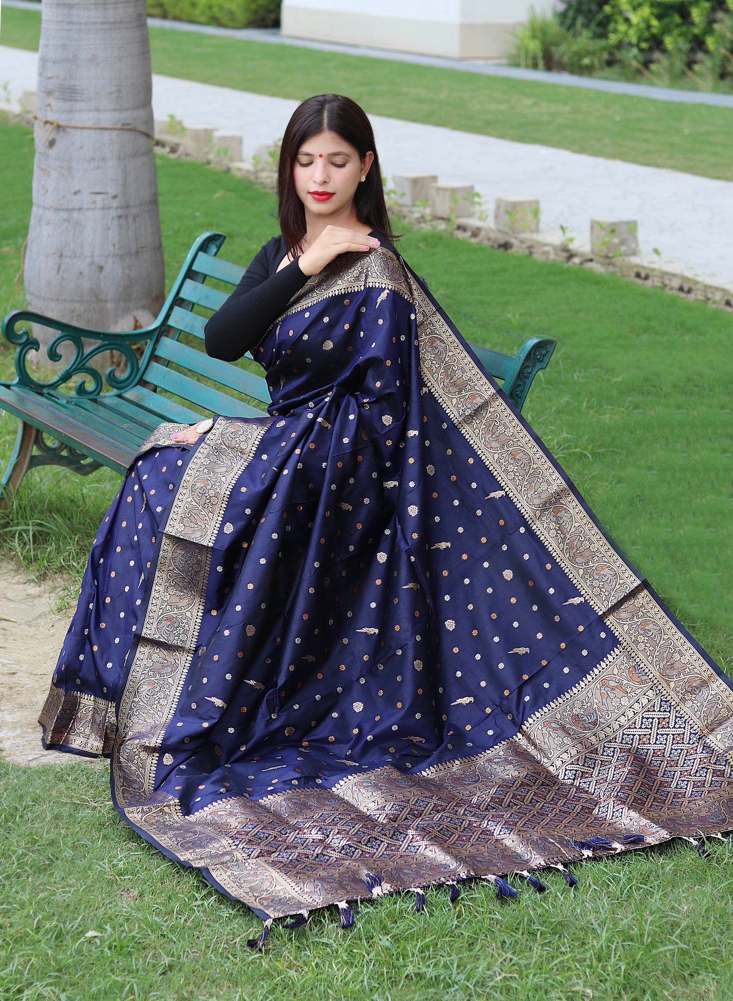 Party Wear Silk Saree