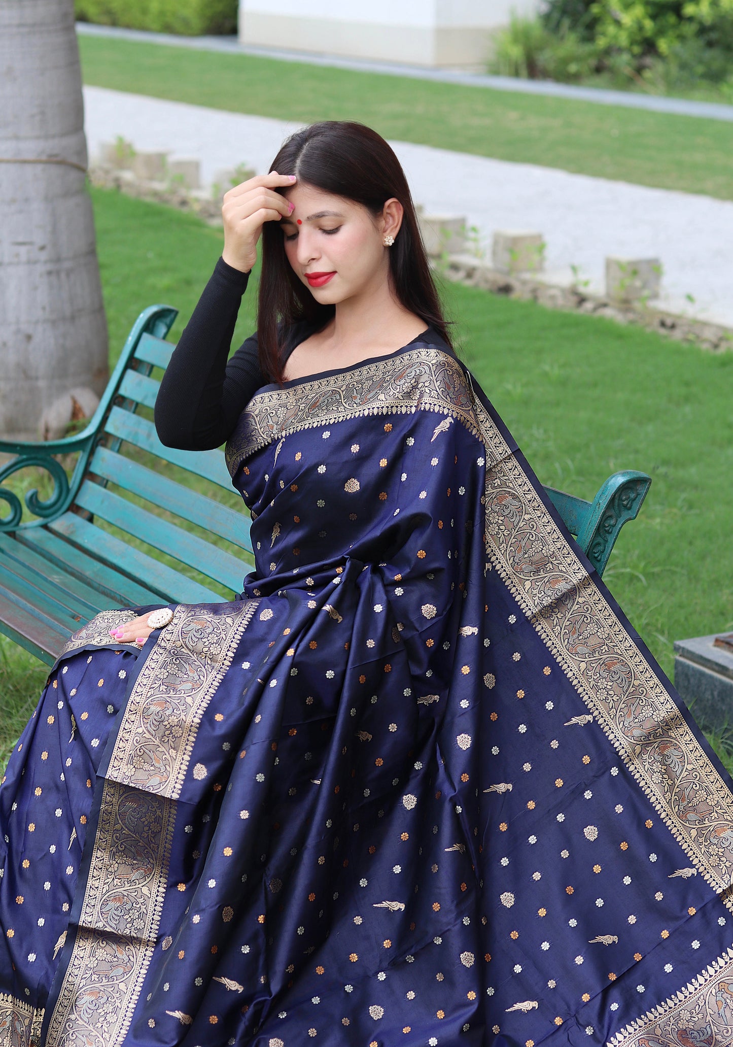 Party Wear Silk Saree