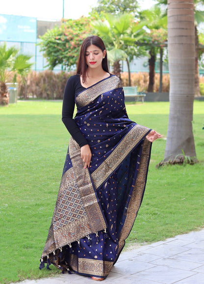 Party Wear Silk Saree