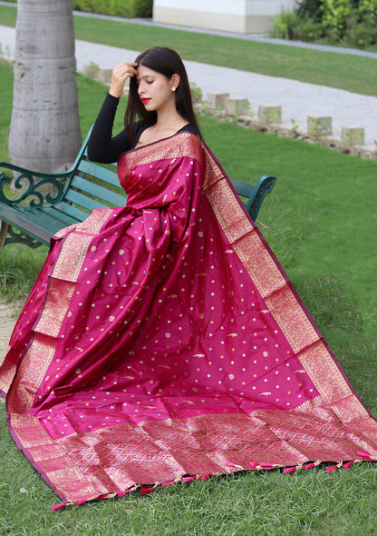 Party Wear Silk Saree