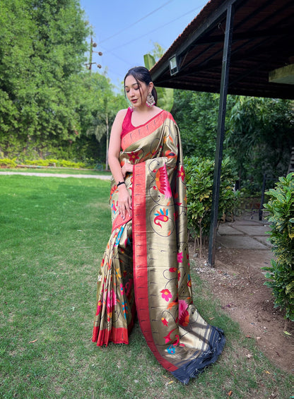 Regal Silk Sarees for Party Glamour