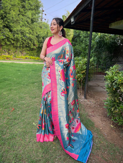 Regal Silk Sarees for Party Glamour