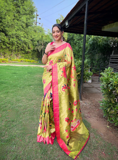 Regal Silk Sarees for Party Glamour