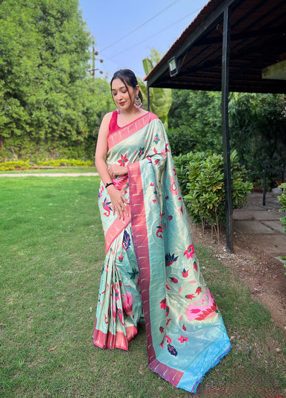 Regal Silk Sarees for Party Glamour