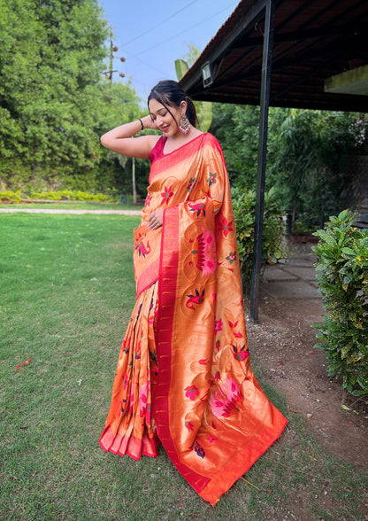 Regal Silk Sarees for Party Glamour