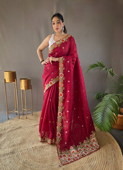 Silk Sarees for Your Special Occasions