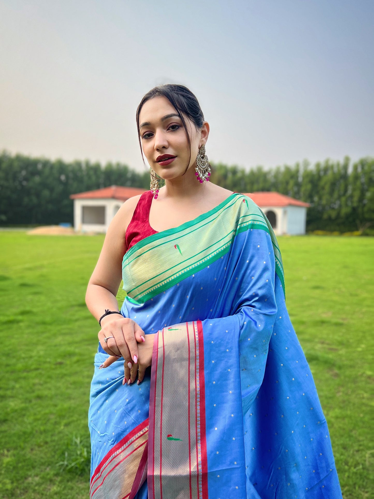 Elegant Silk Sarees for Parties