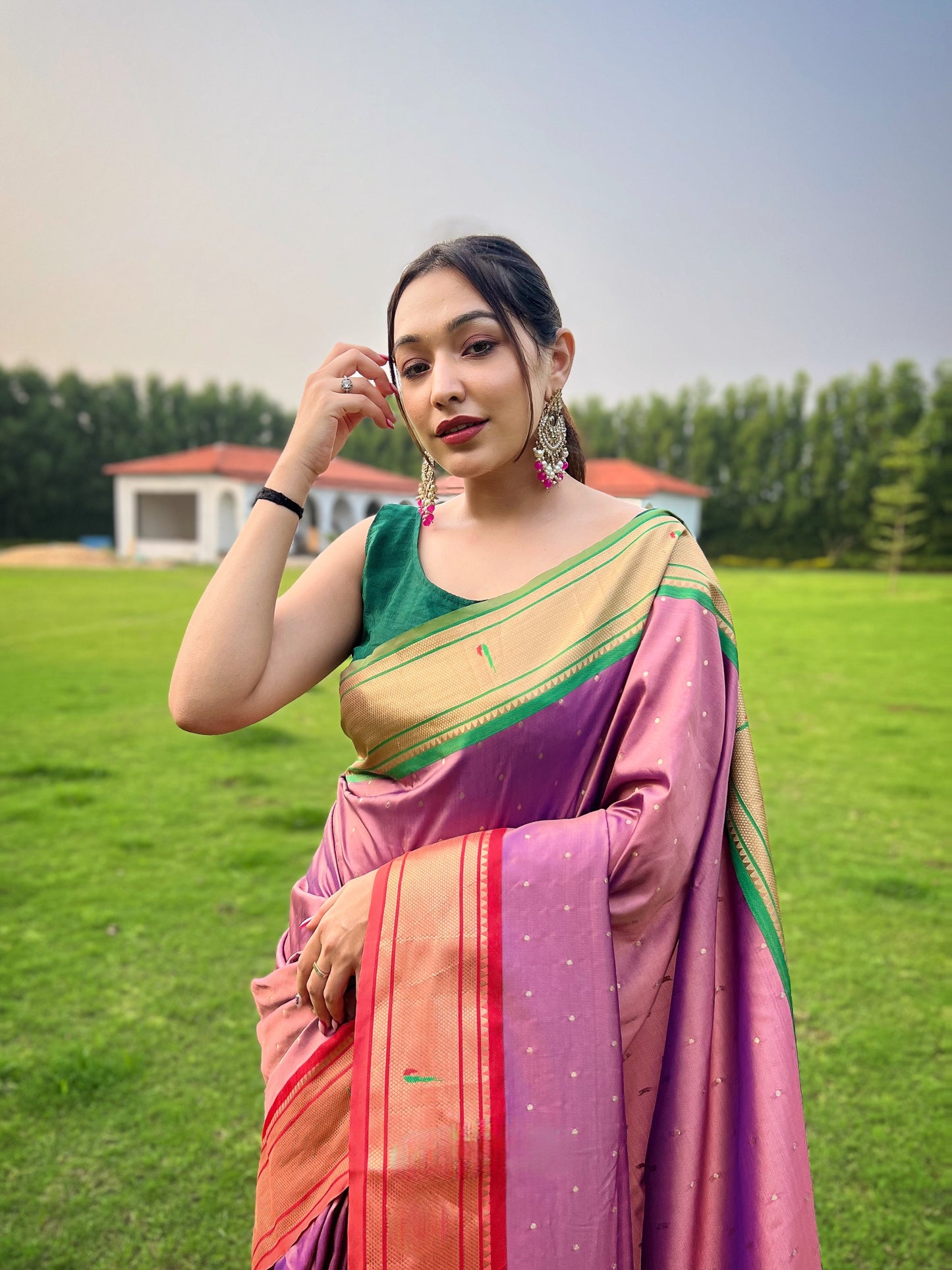 Elegant Silk Sarees for Parties