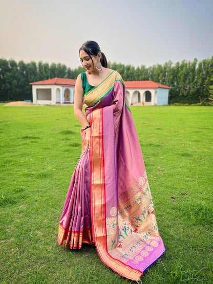 Elegant Silk Sarees for Parties