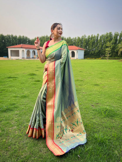 Elegant Silk Sarees for Parties