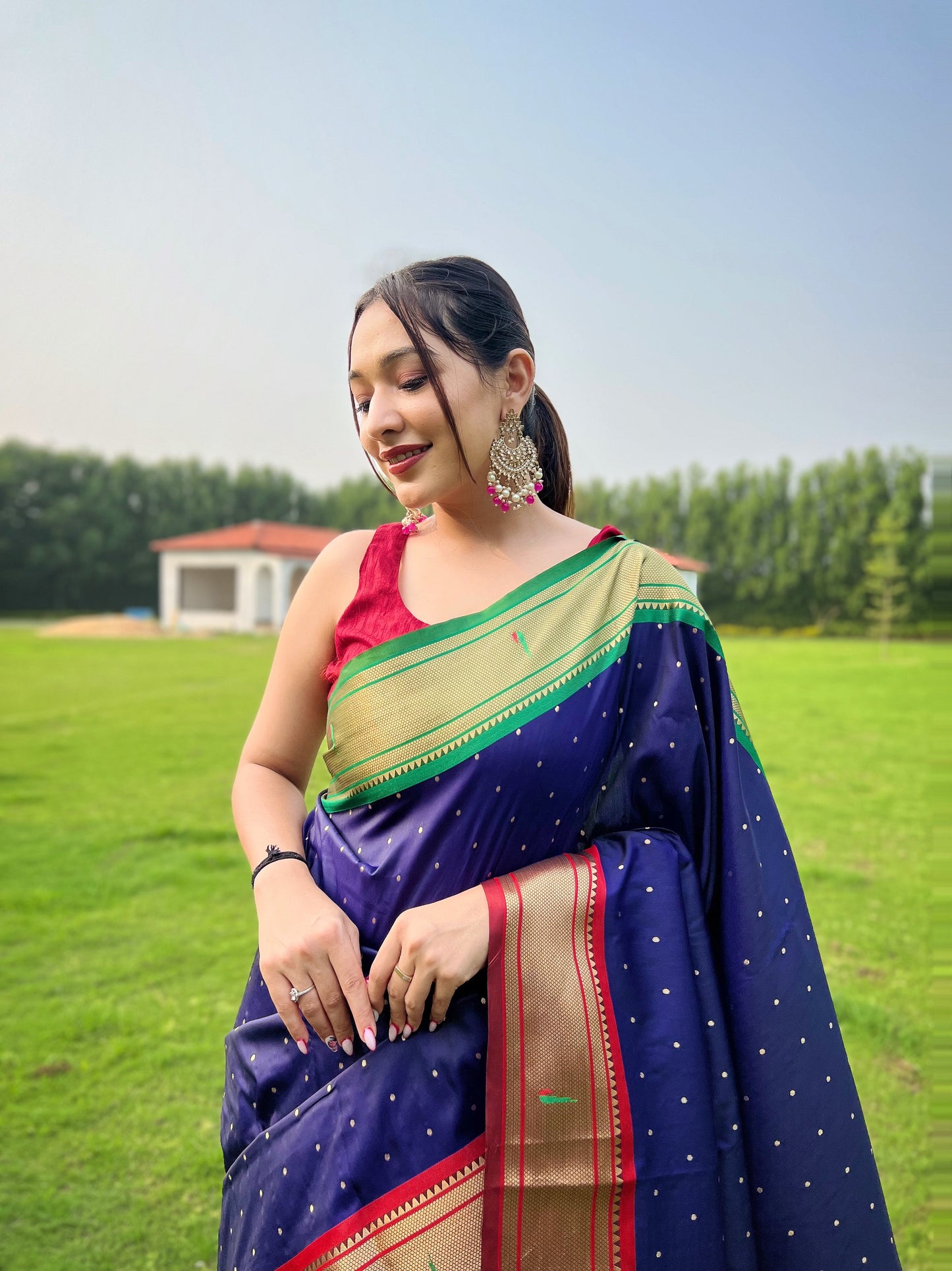 Elegant Silk Sarees for Parties