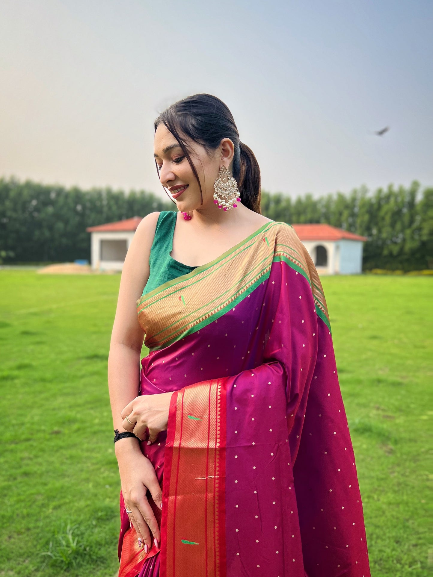 Elegant Silk Sarees for Parties