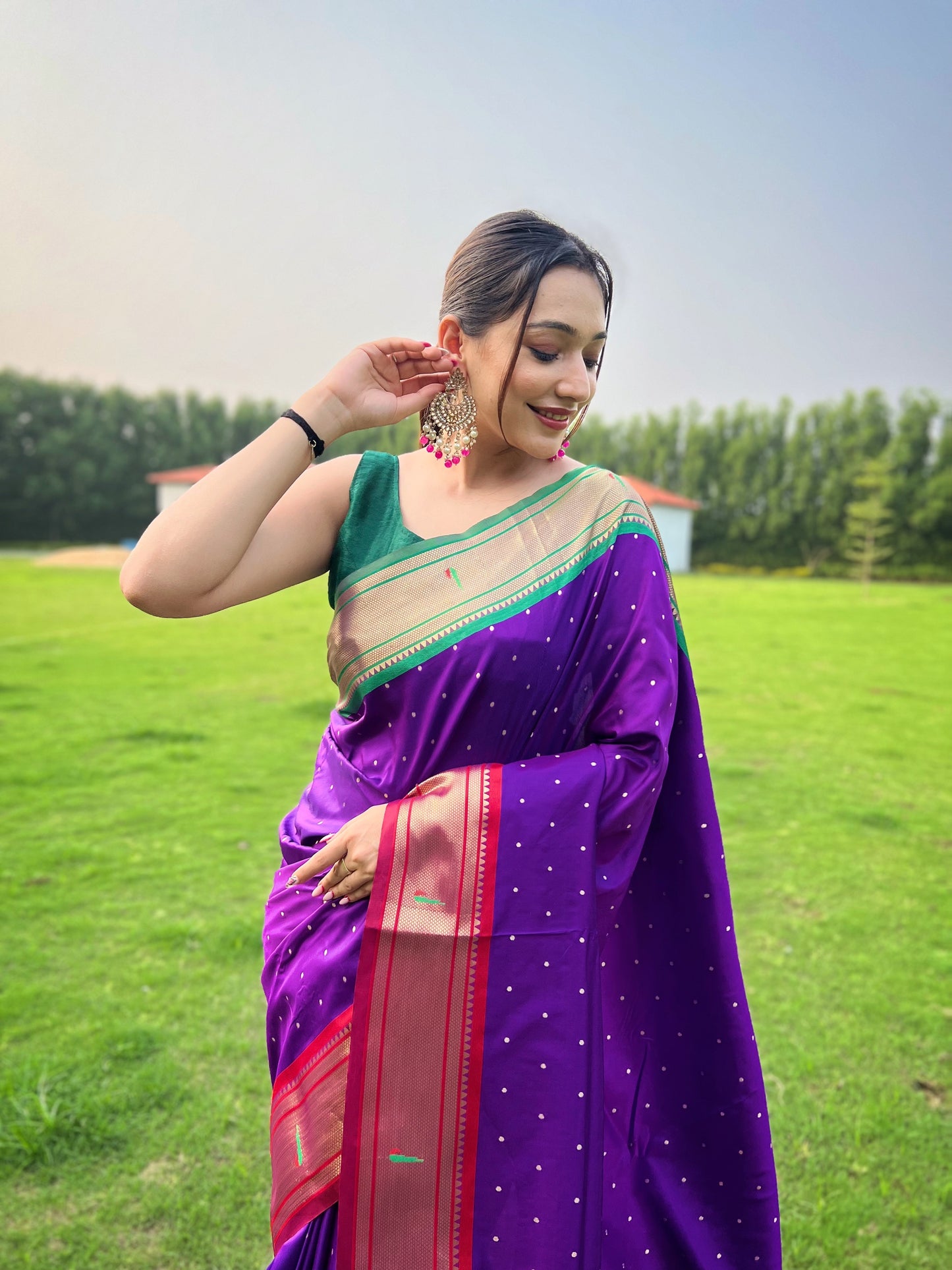 Elegant Silk Sarees for Parties