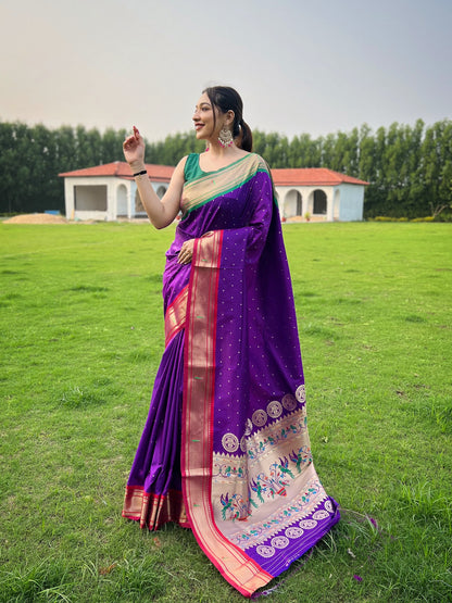 Elegant Silk Sarees for Parties