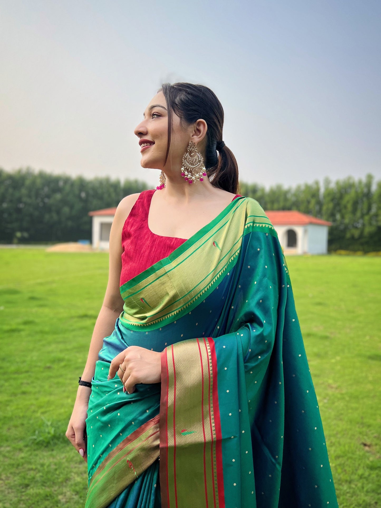 Elegant Silk Sarees for Parties