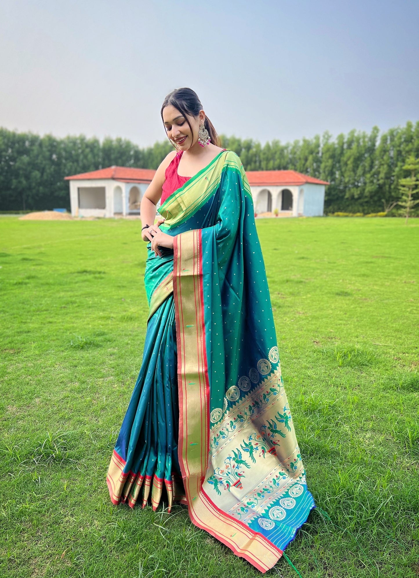 Elegant Silk Sarees for Parties