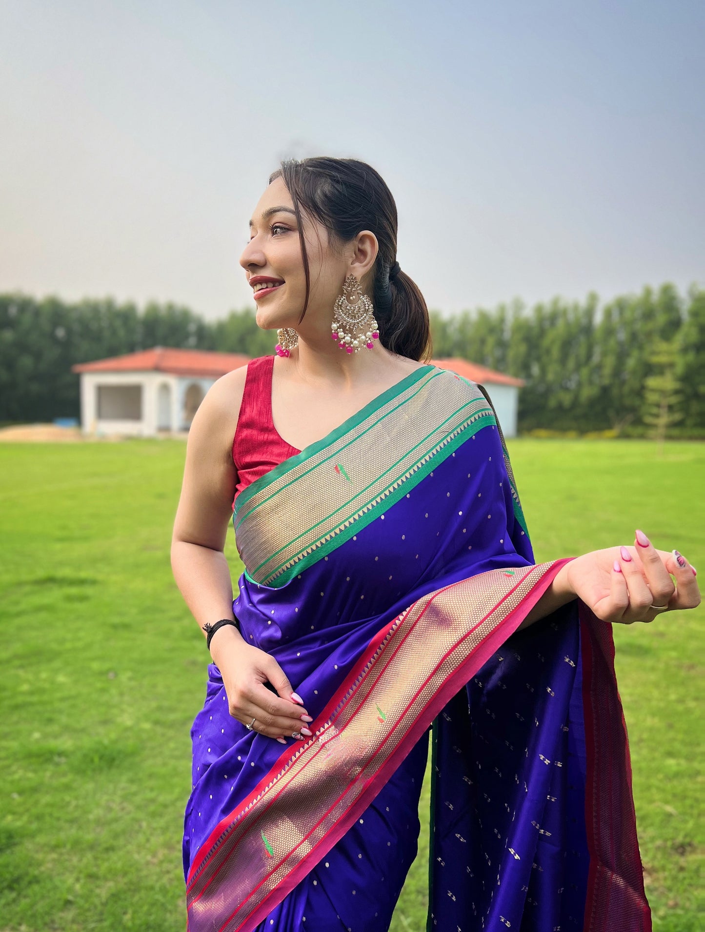 Elegant Silk Sarees for Parties