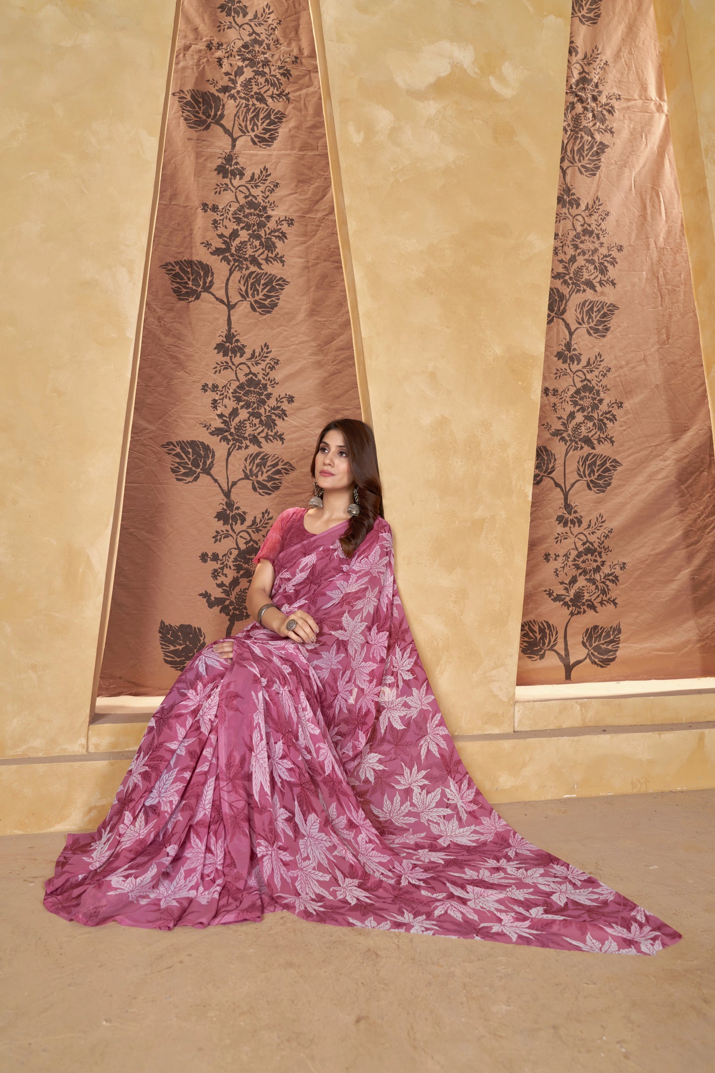 Stunning Silk Sarees for Celebrations