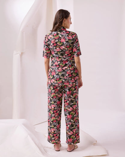 Designer Cotton Floral Printed Co-Ord Set