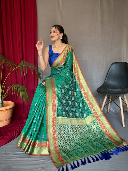 Festive Party Wear Silk Sarees